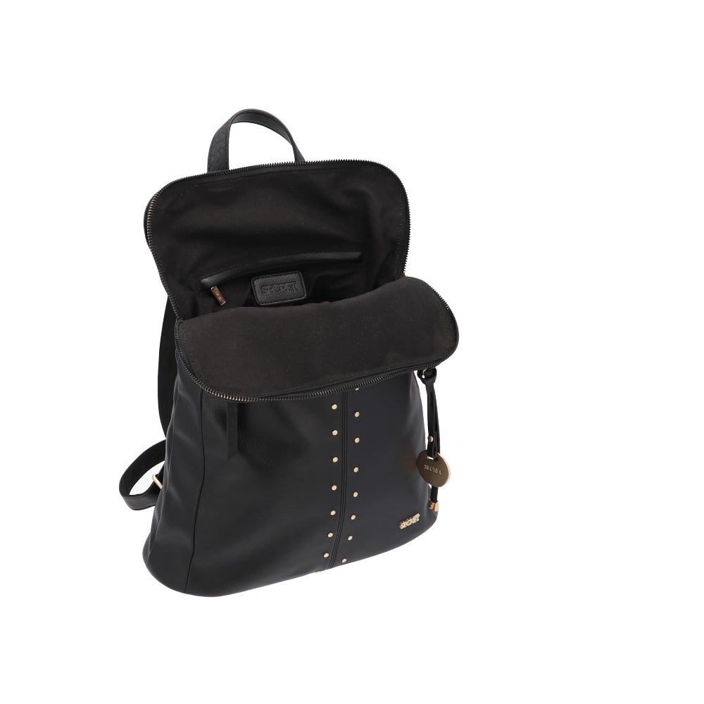 Mochila Notebook Mujer Secret Suiza Negra XL