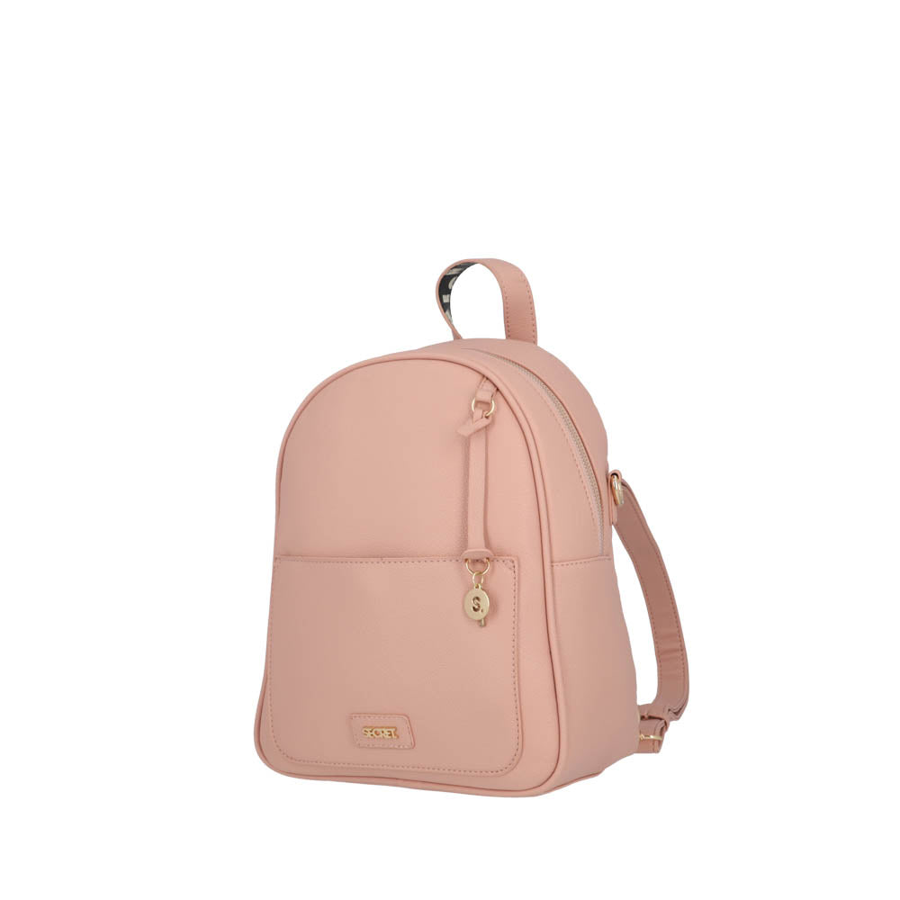 Mochila Clásica fashion Maine Rosada