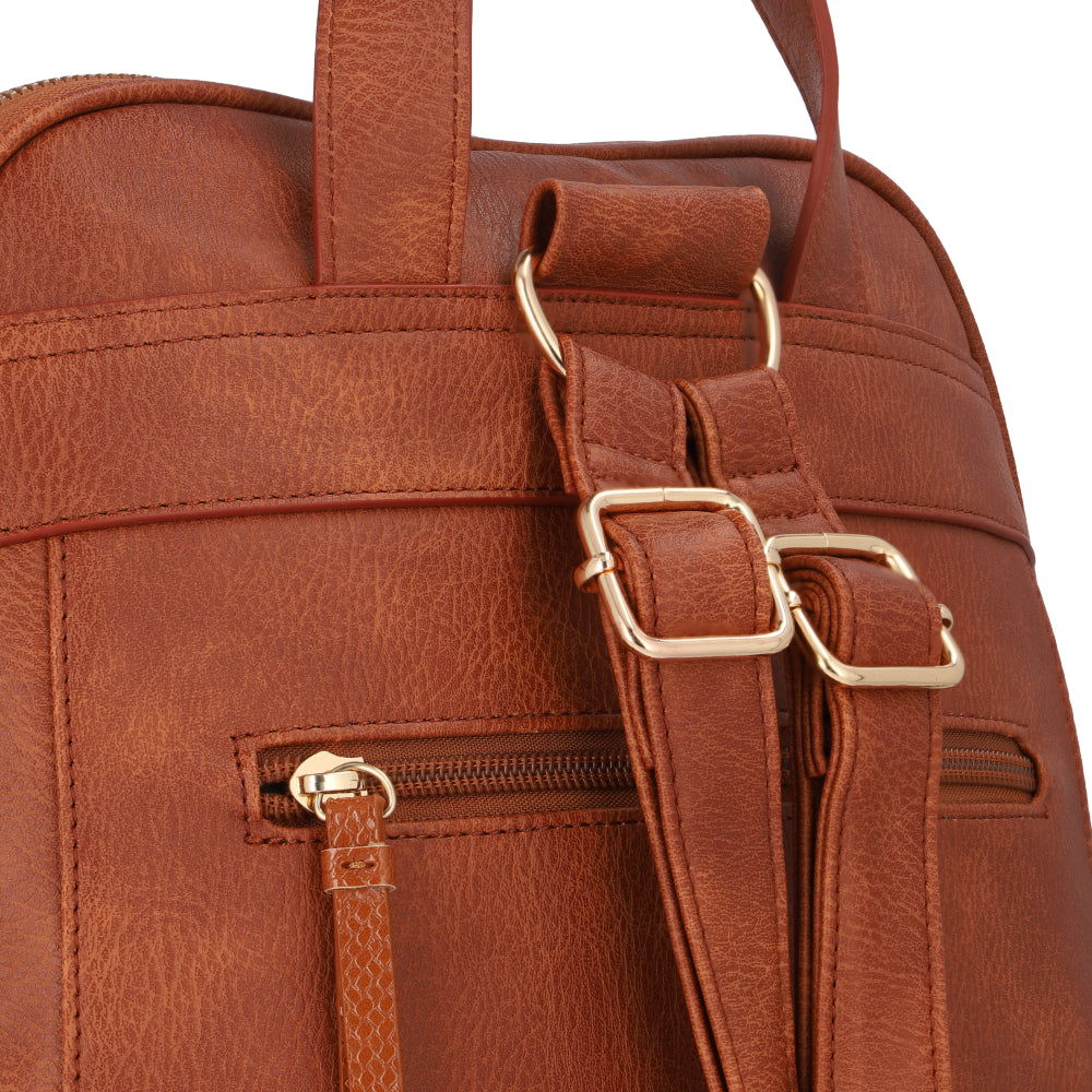 Mochila Alcala Backpack Medium brown L