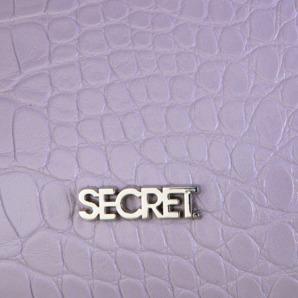 Cartera Clásica Calgary Morada