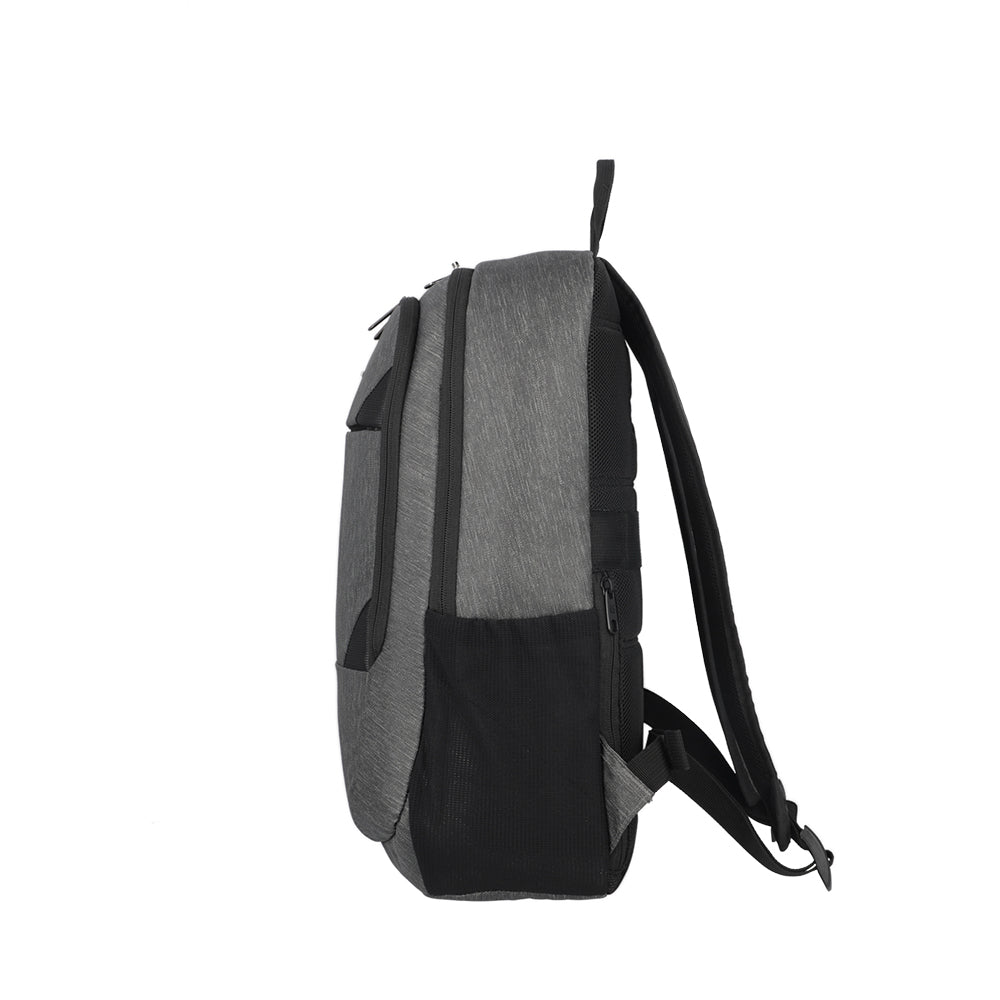 Mochila para notebook Road gris 16"