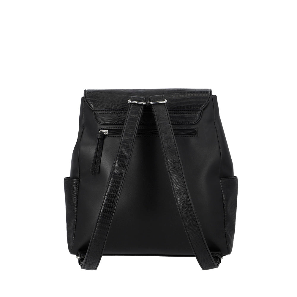 Mochila para mujer España negra L