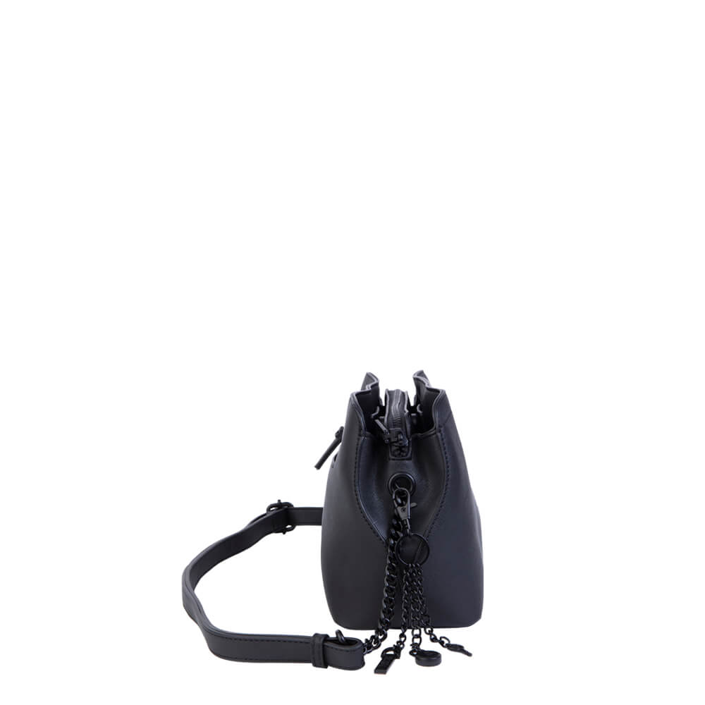 Cartera Clásica Fashion Albania Negra