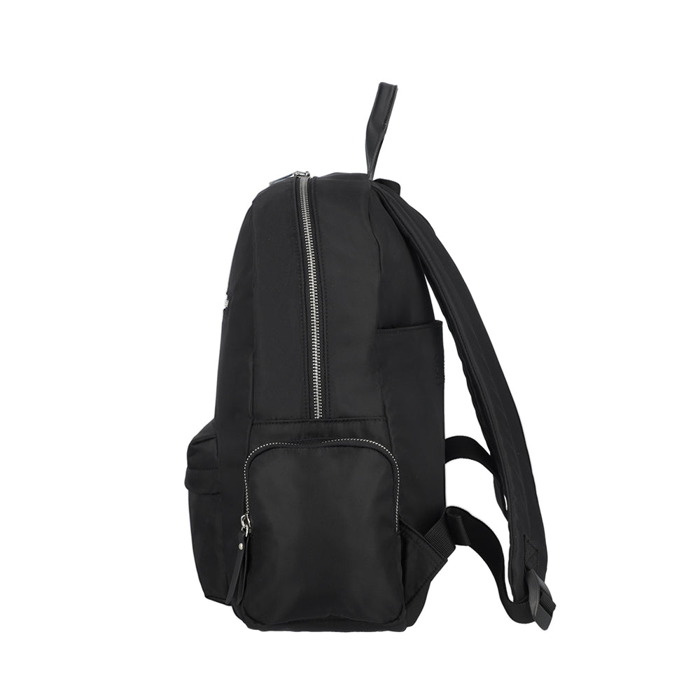 Mochila para notebook mujer Madison negro 14"