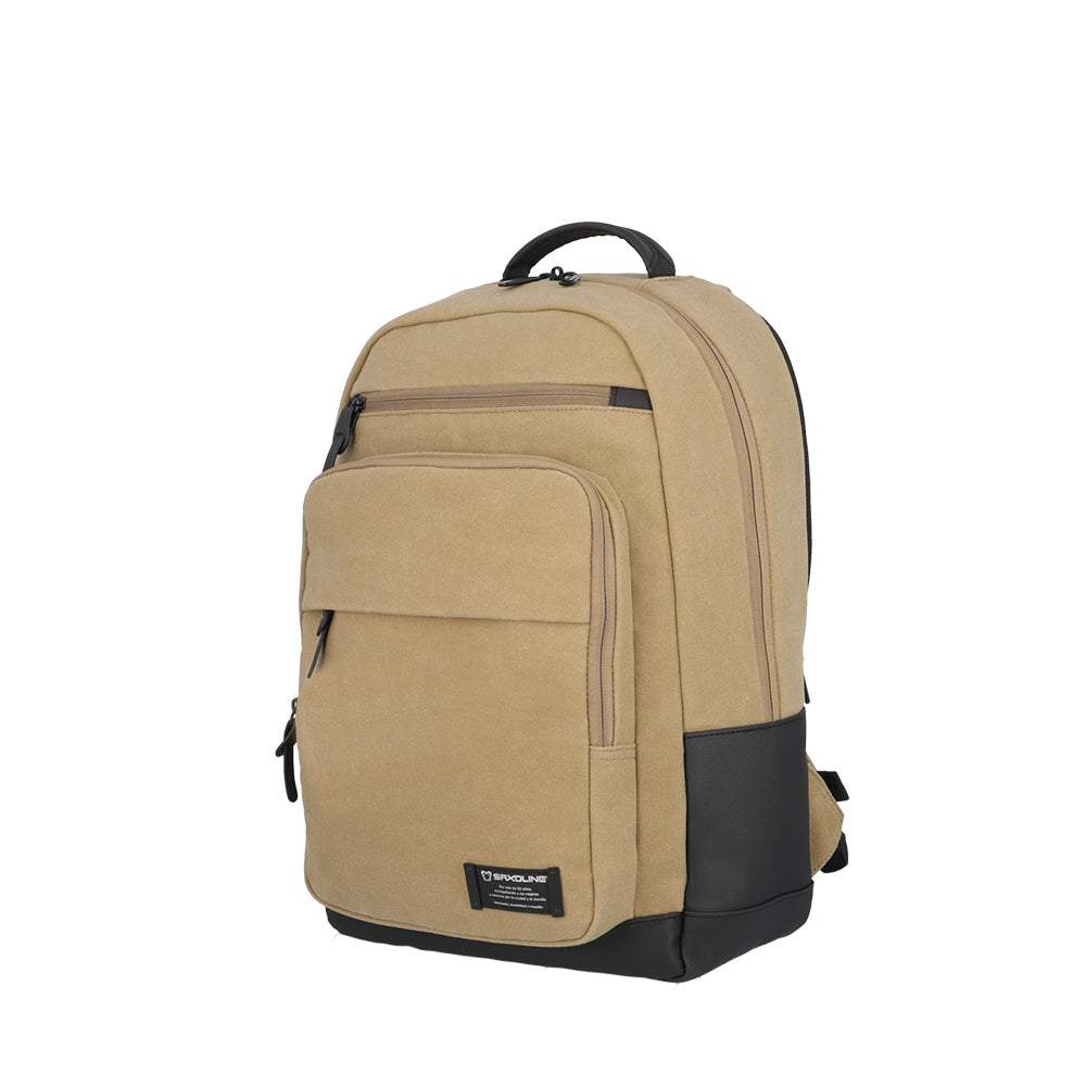 Mochila para notebook City beige 17"