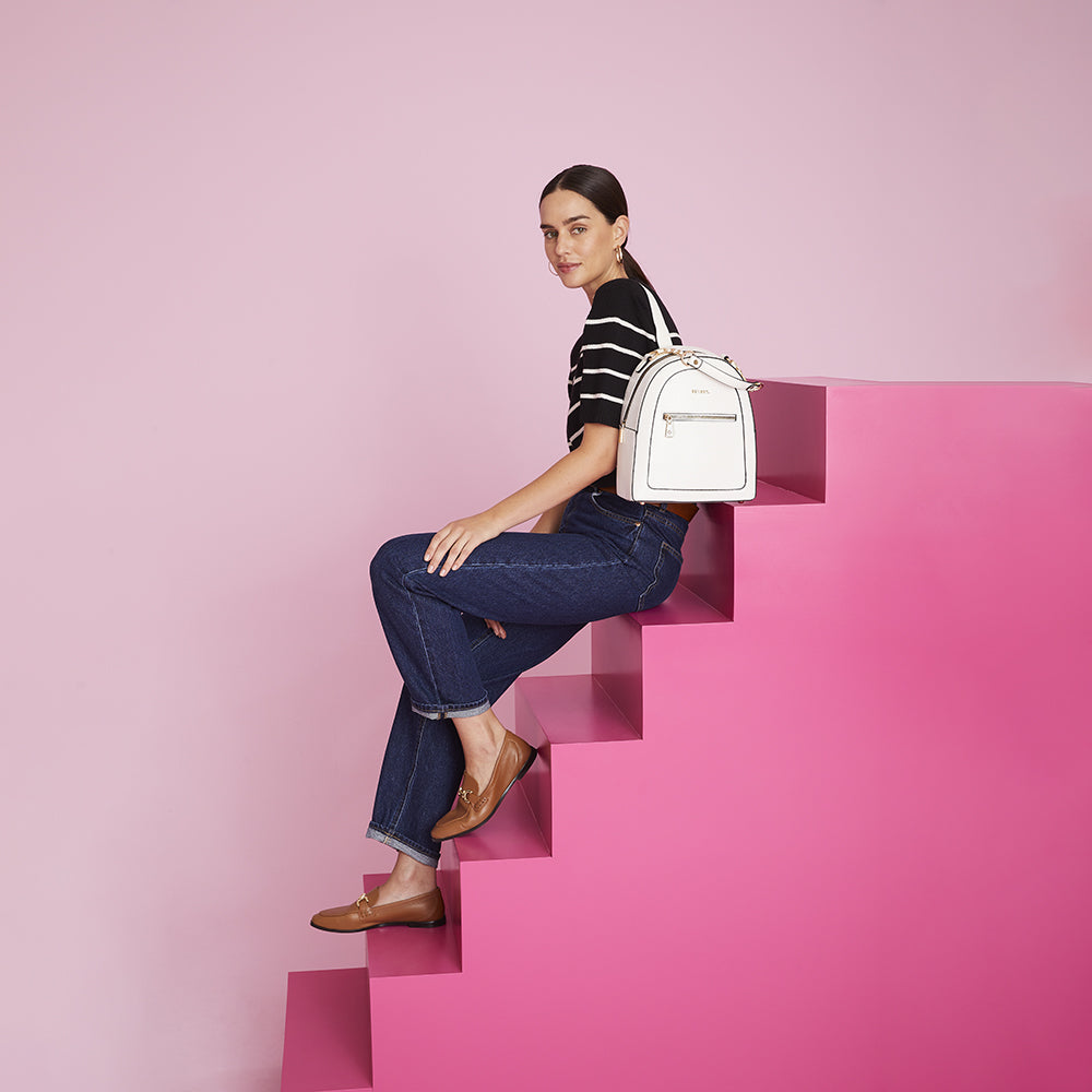 Mochila Virginia Fw24 Blanco M