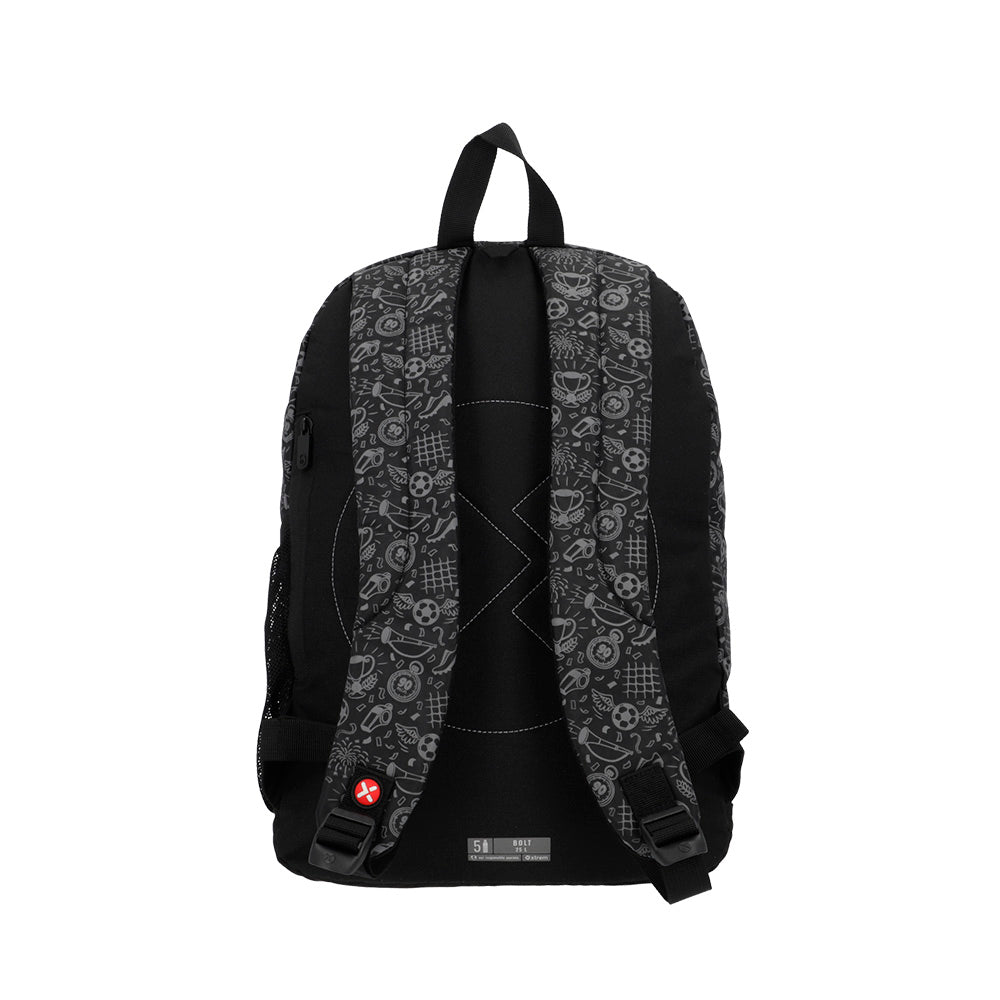 Mochila Bolt 4Xt Black Football L