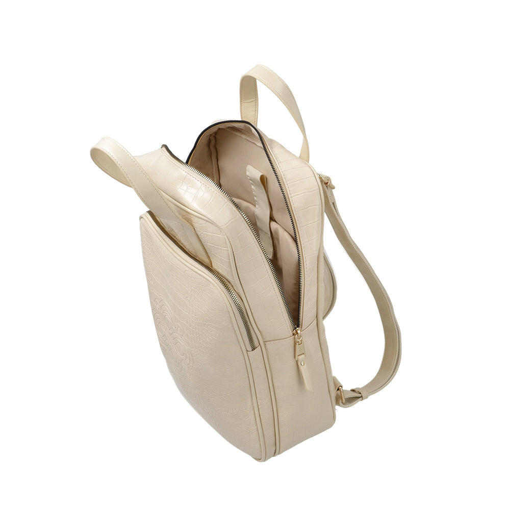 Mochila Clásica Toronto Blanco
