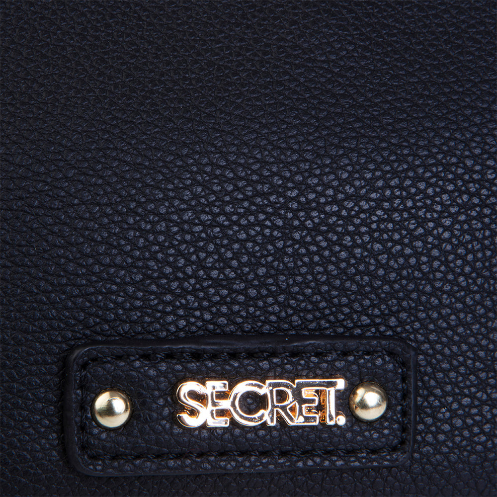 Cartera Clásica Fashion Perth Negra