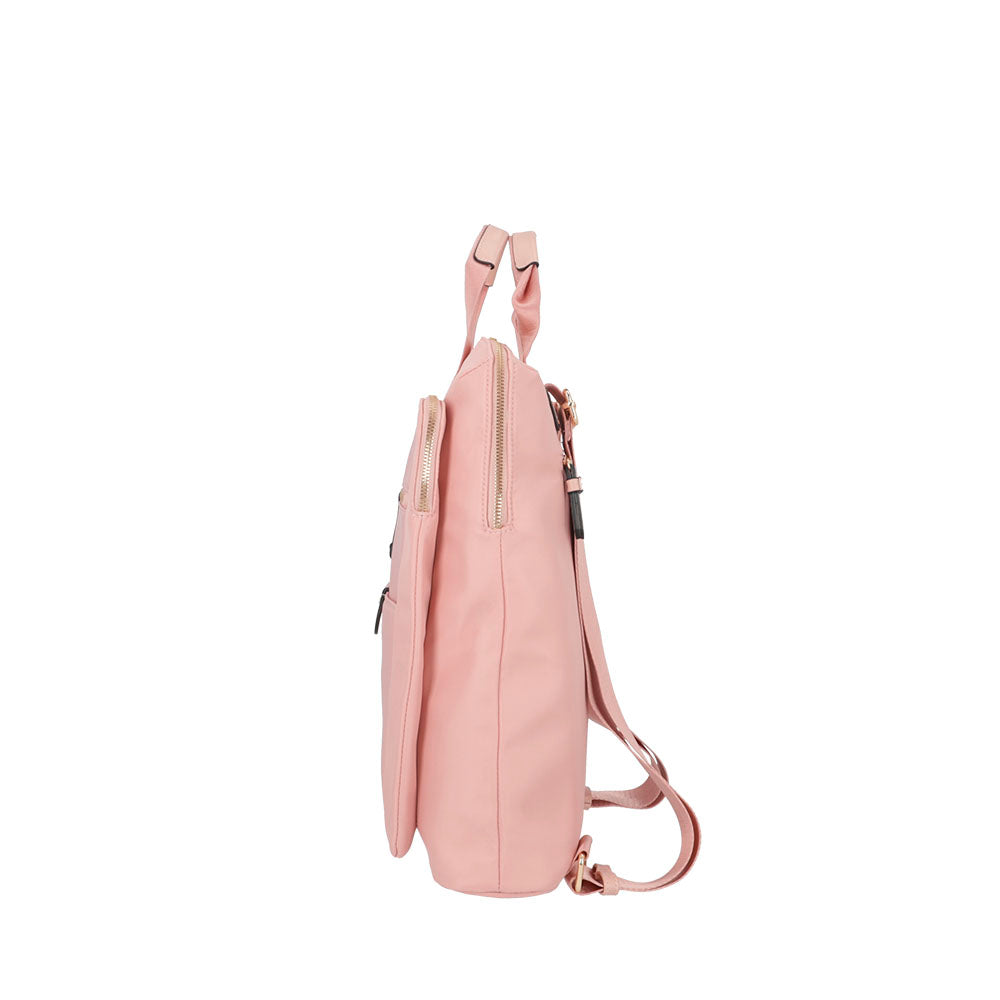 Mochila para notebook Mykonos rosa 14"