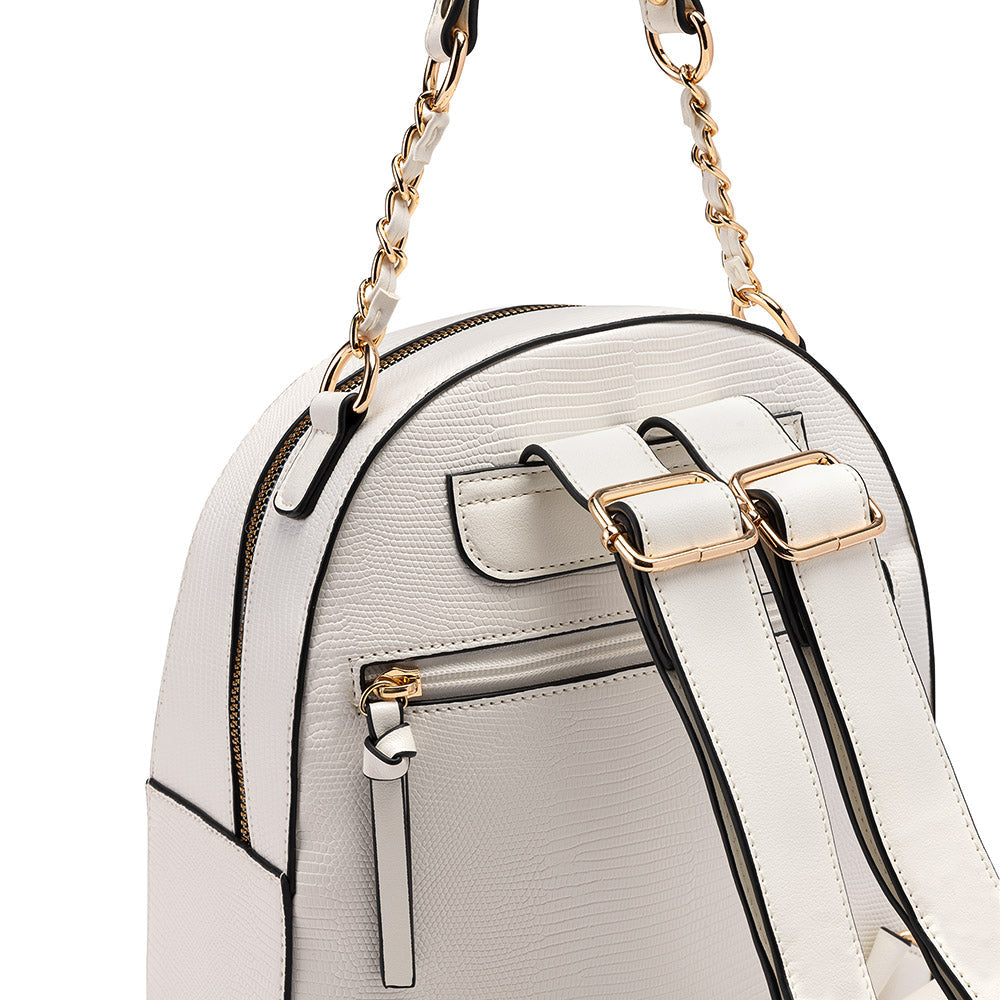 Mochila Virginia Fw24 Blanco M