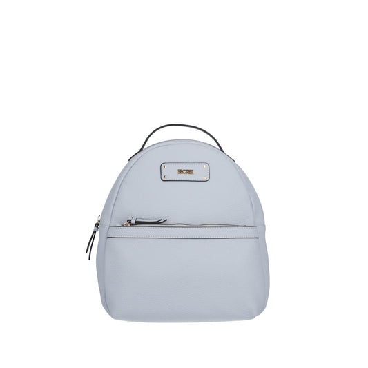 Mochila Lisboa Azul Celeste Mediana