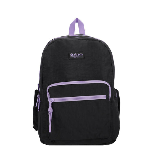 Mochila Bradford 4Xt Black / Fresh Lilac L