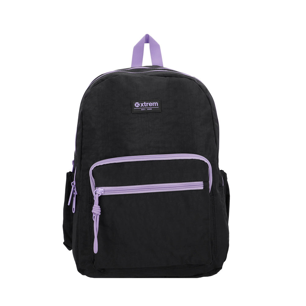 Mochila Bradford 4Xt Black / Fresh Lilac L
