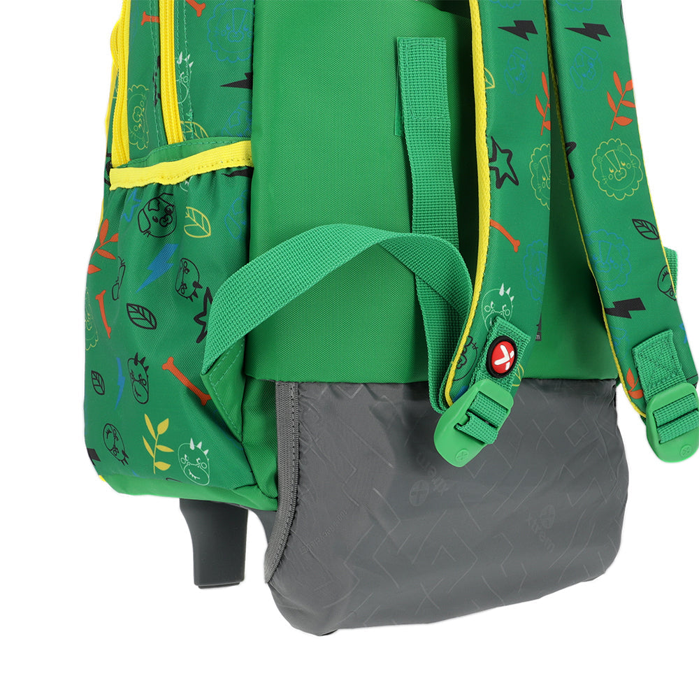 Mochila Lincoln 4Xt Green Dino S