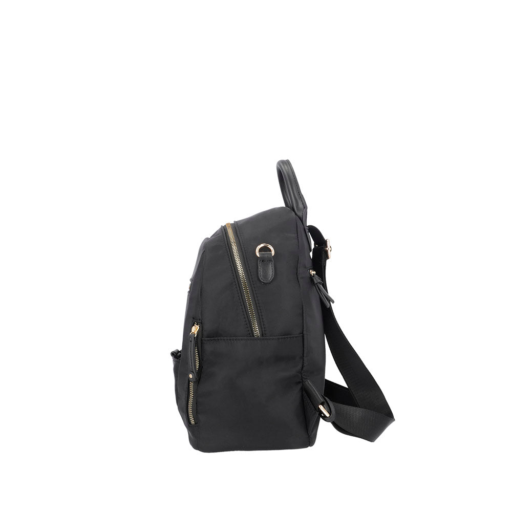 Mochila Mykonos negra L