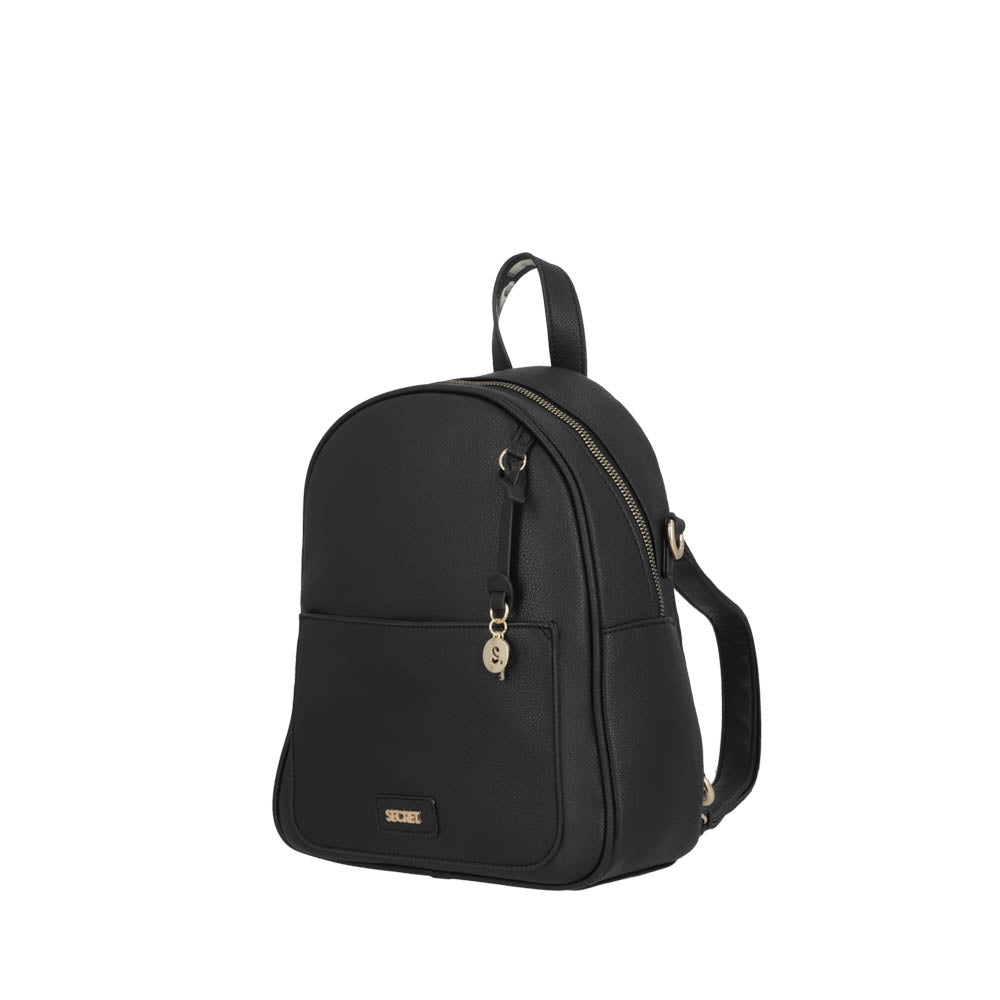 Mochila Clásica fashion Maine Negra