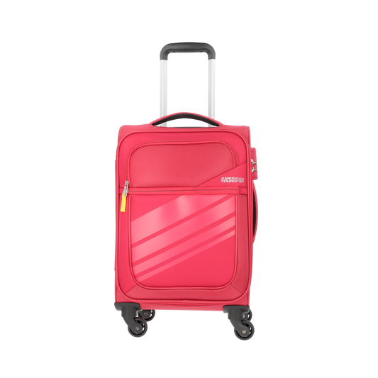 Maleta Stirling Light Red Cabina 31 Lts