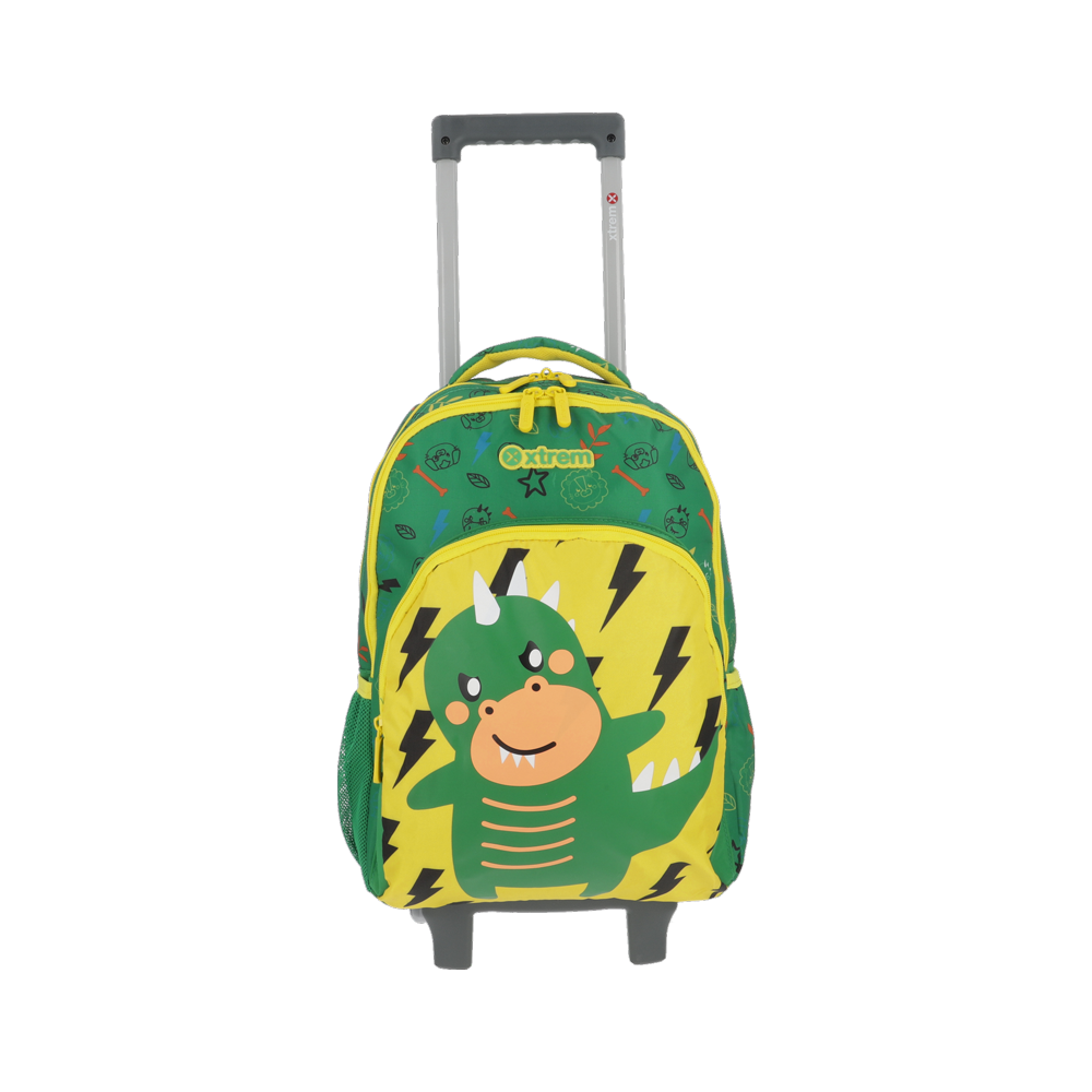 Mochila Lincoln 4Xt Green Dino S