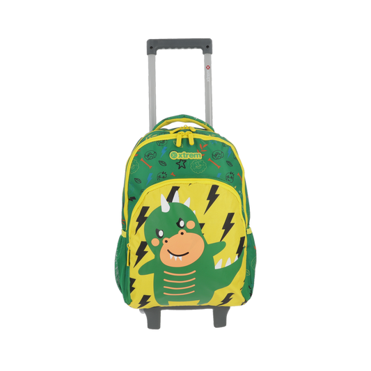 Mochila Lincoln 4Xt Green Dino S
