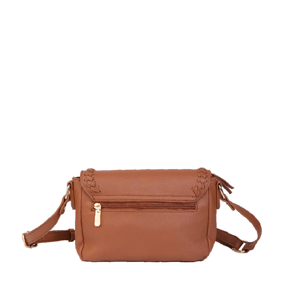 Cartera Clásica Montecarlo Café