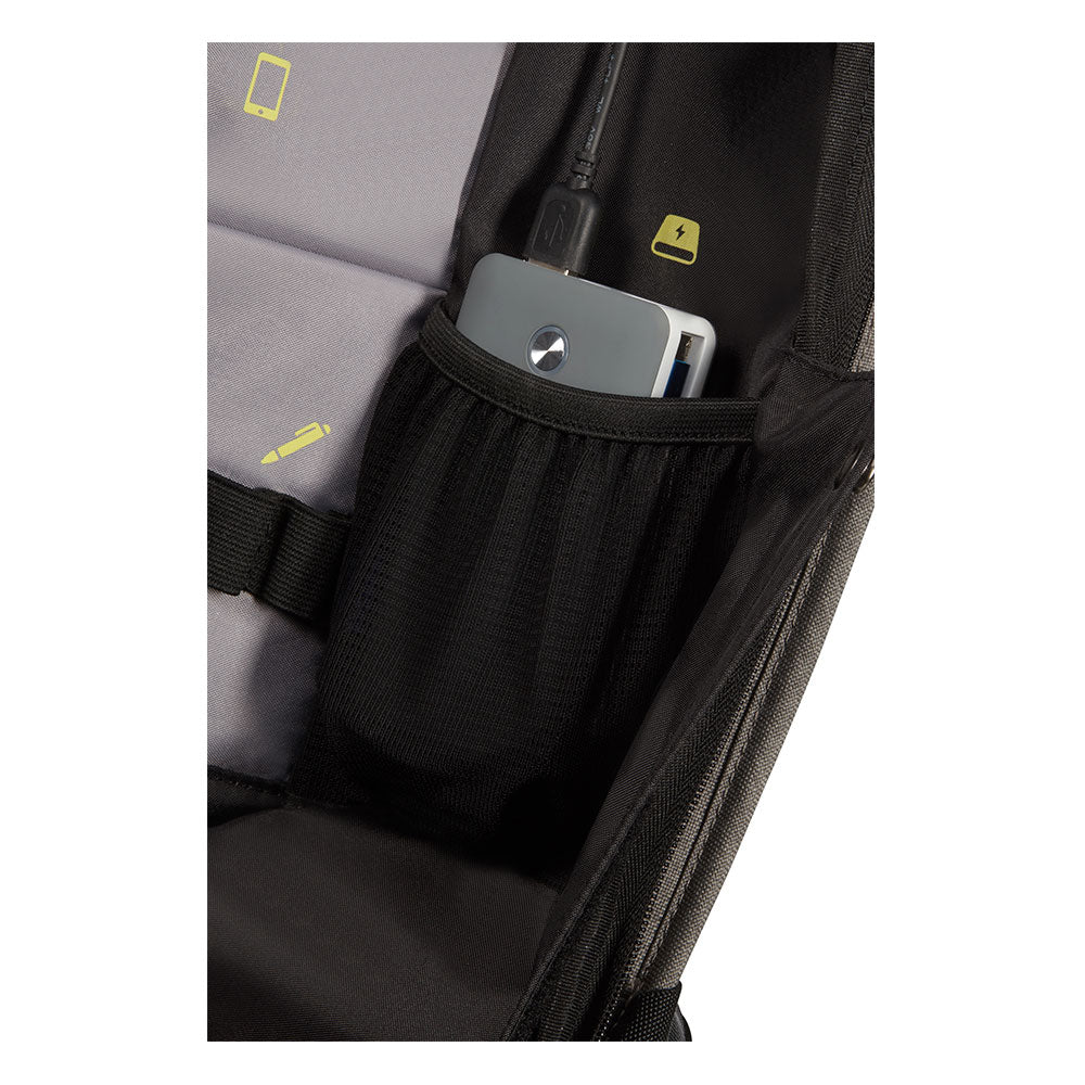 Mochila Securipak 15.6" Cool Grey