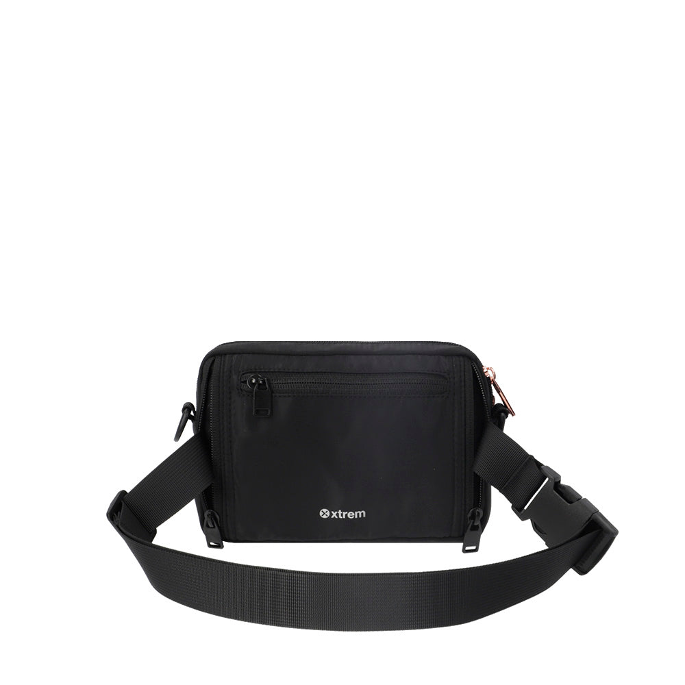 Cartera - Banano WEEKEND 3XT ROSE GOLD/BLACK S