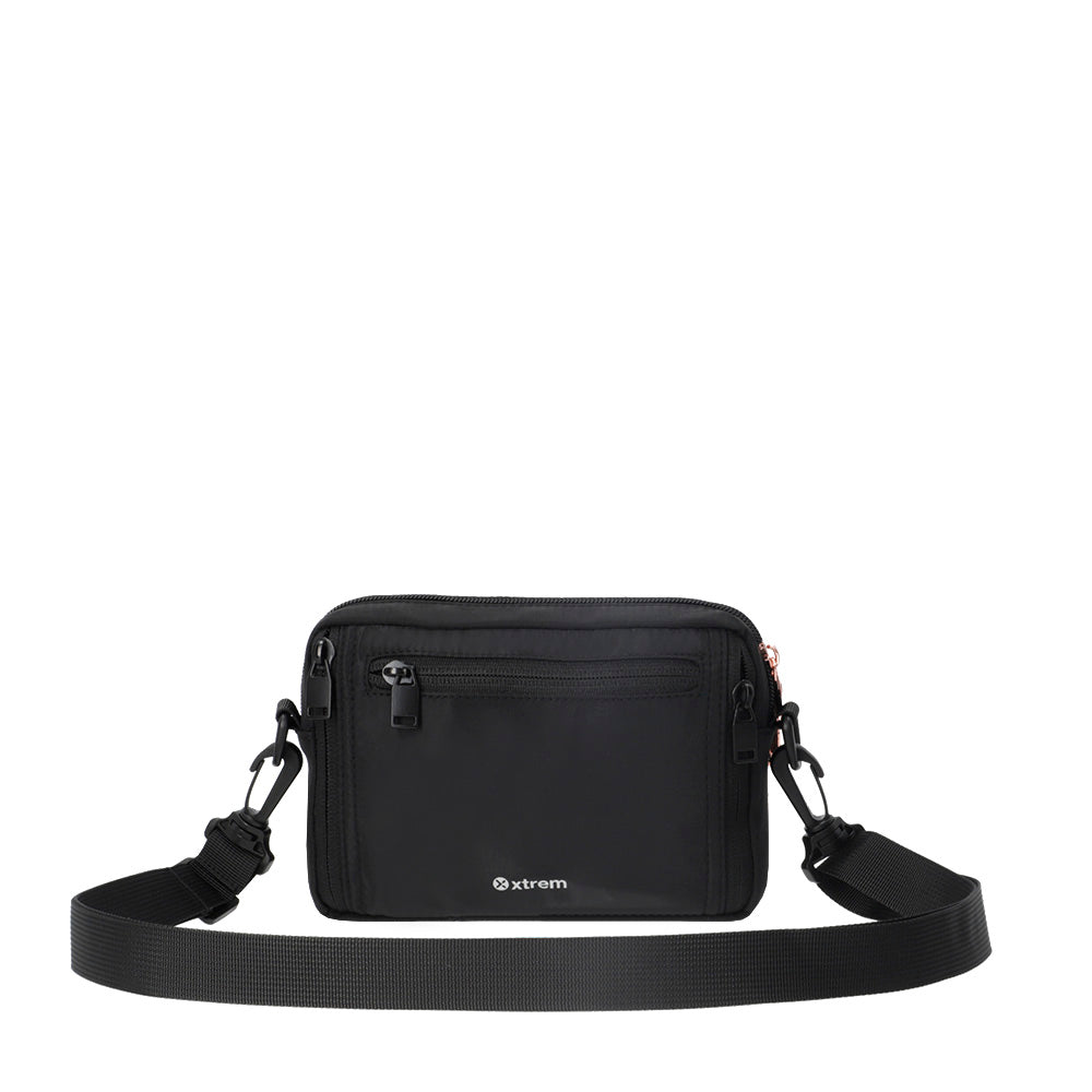 Cartera - Banano WEEKEND 3XT ROSE GOLD/BLACK S