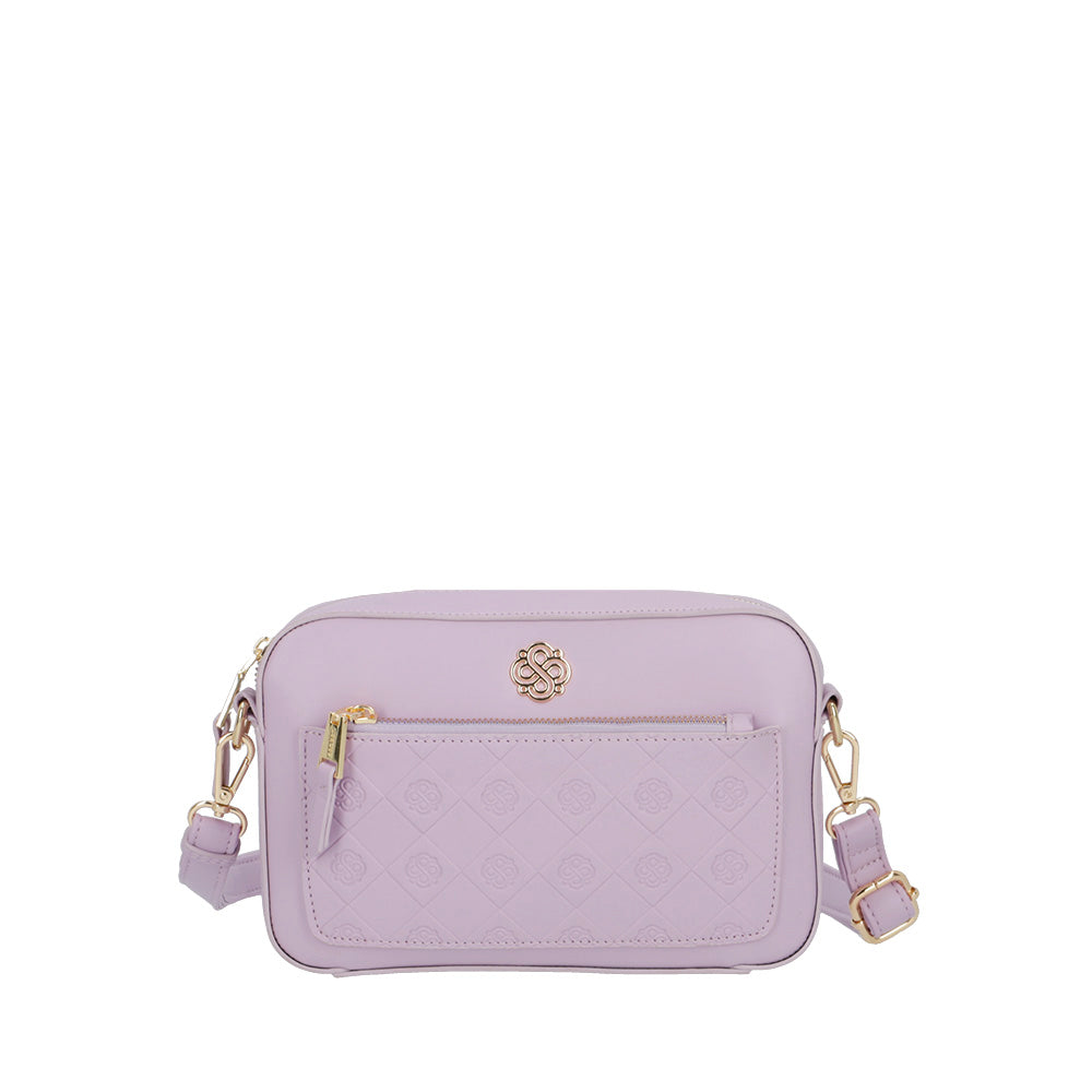 BANDOLERA TURIN FW24 LILA S