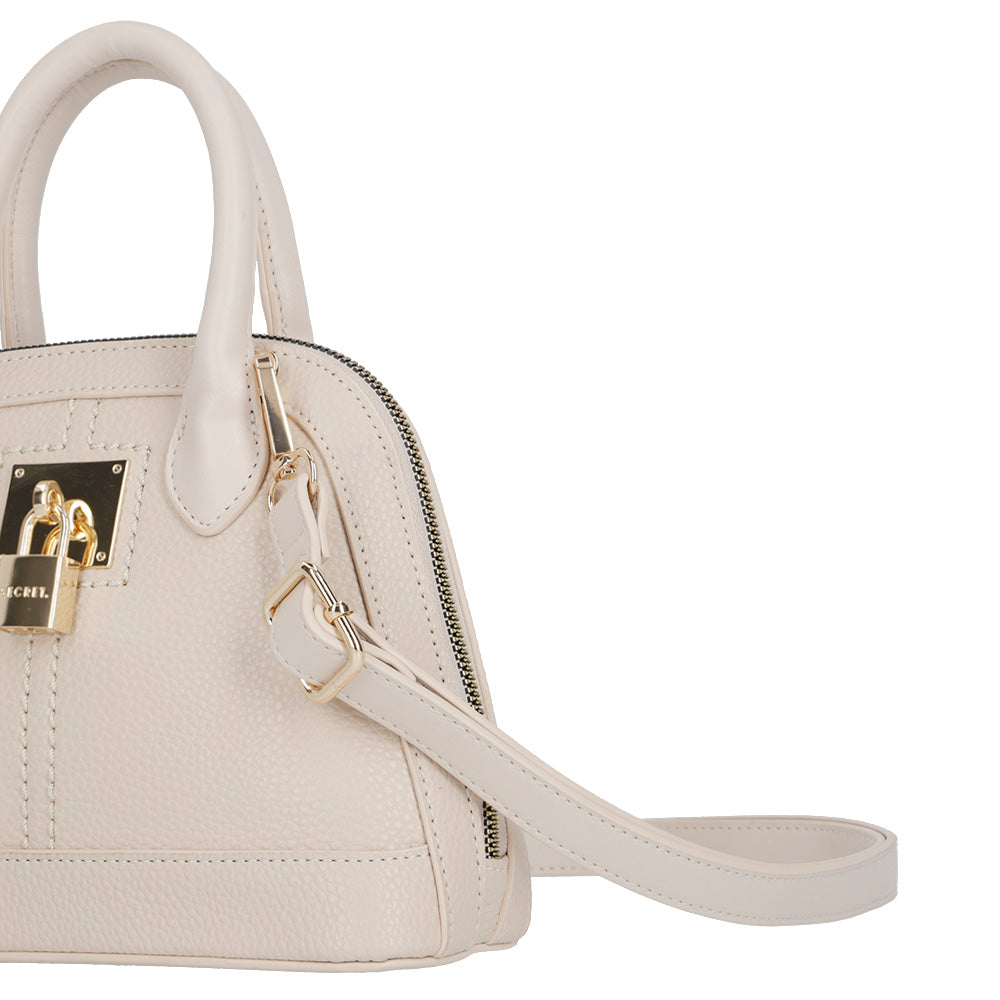 BANDOLERA PARMA FW24 BEIGE XS