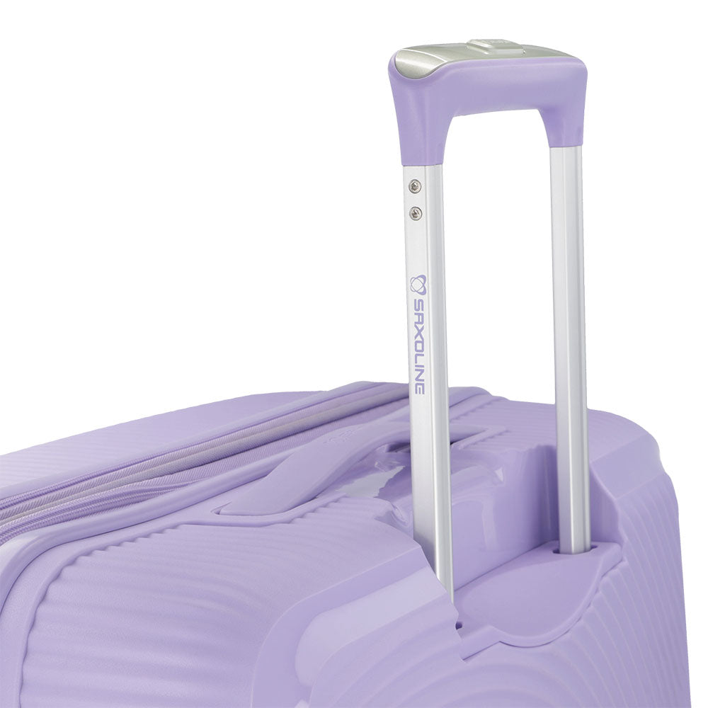 Maleta grande Disco lavanda