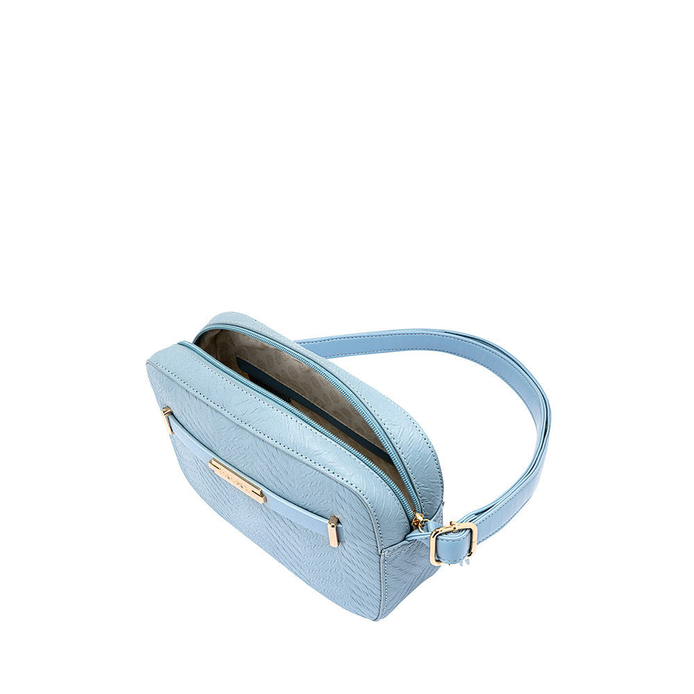 Bandolera Kansas Fw24 Celeste S