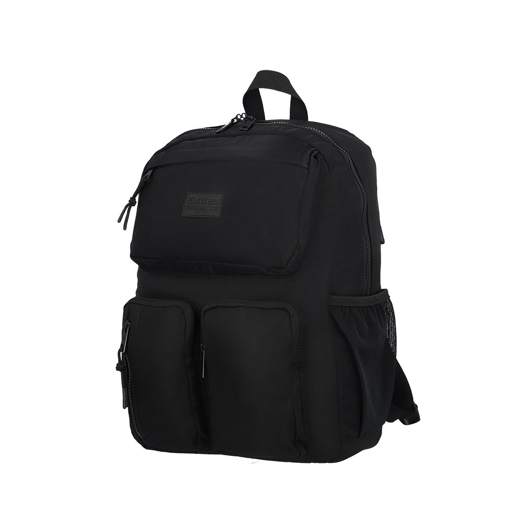 Mochila para notebook mujer Queens 15.6'' negra