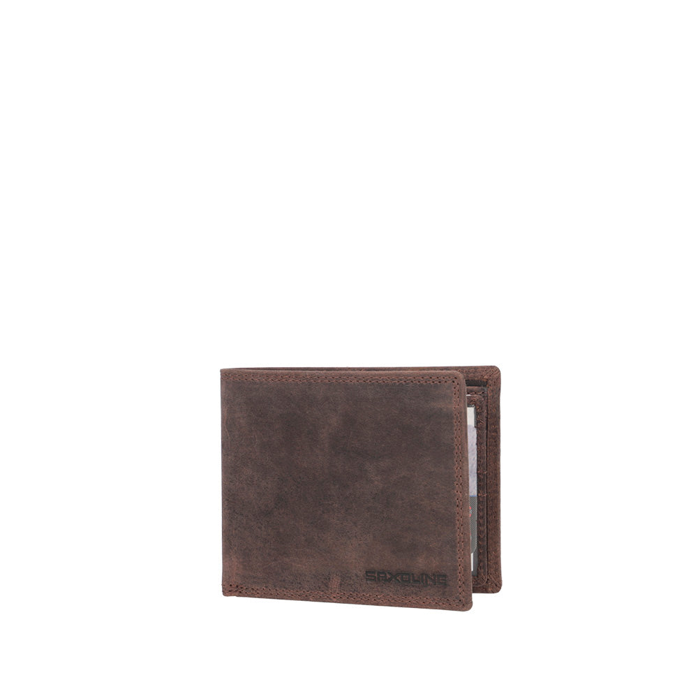 Billetera Genova 16 604 Marron M