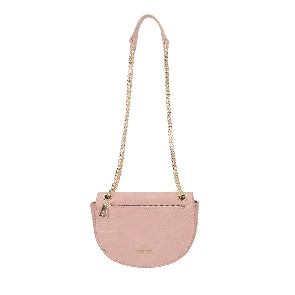 BANDOLERA VIENA FW24 ROSA S