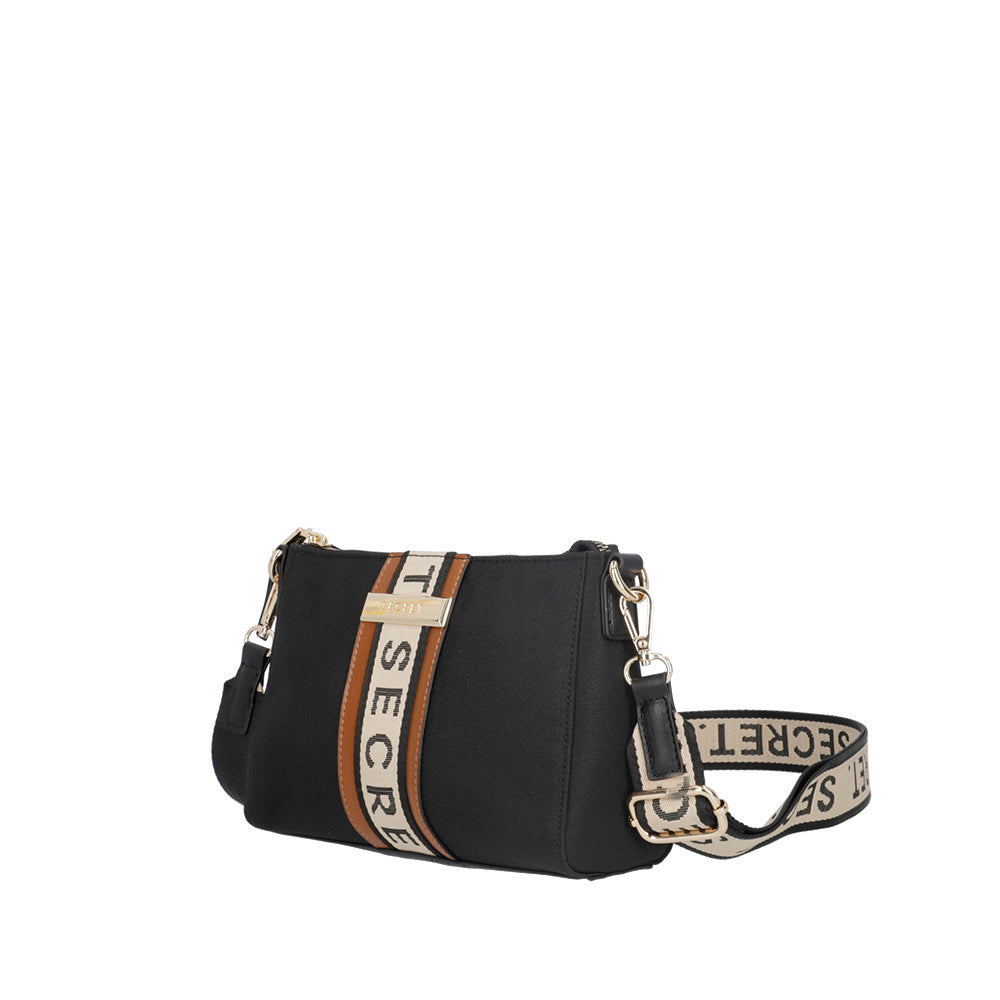 BANDOLERA AUSTRIA FW24 NEGRO S