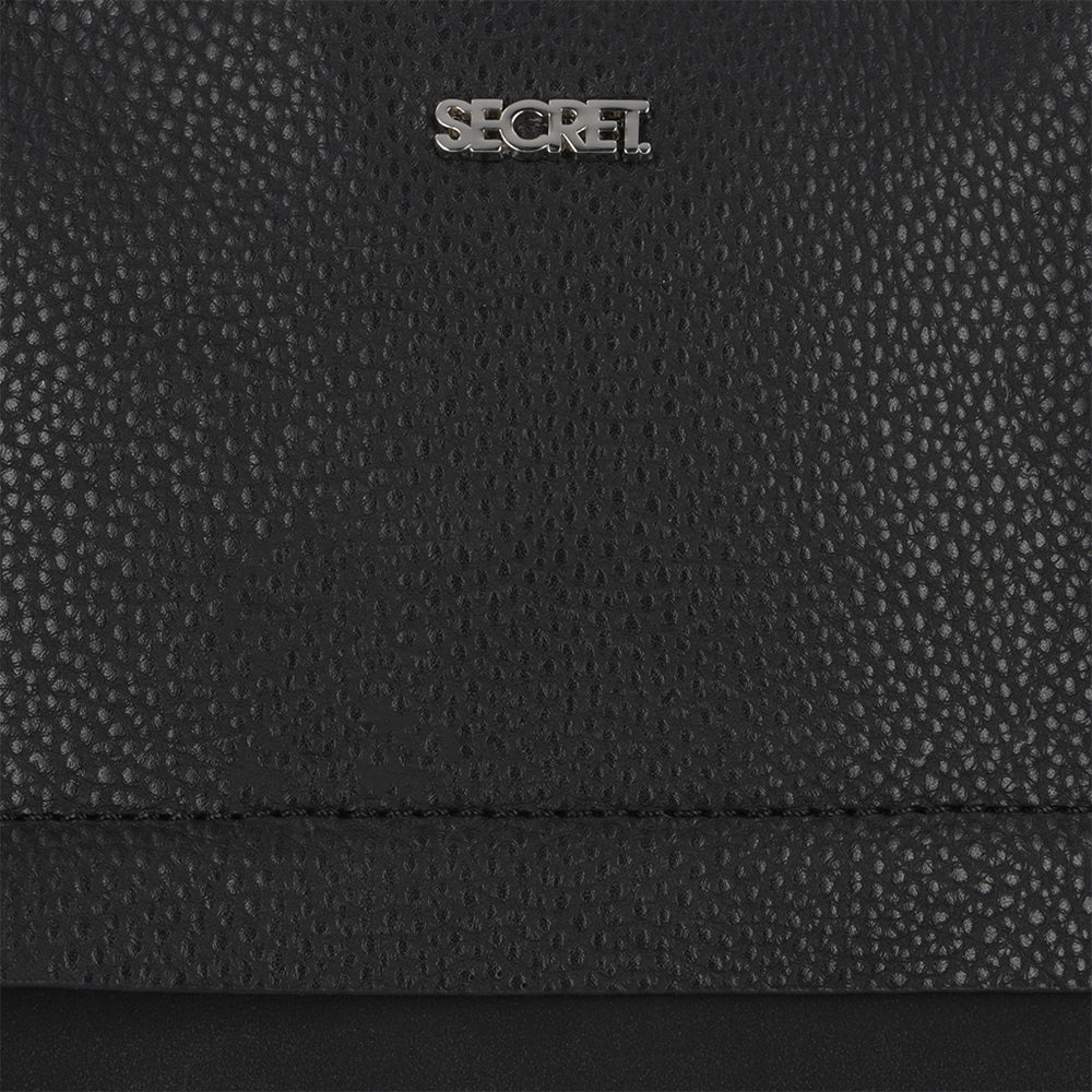 Mochila negra grande Australia para mujer