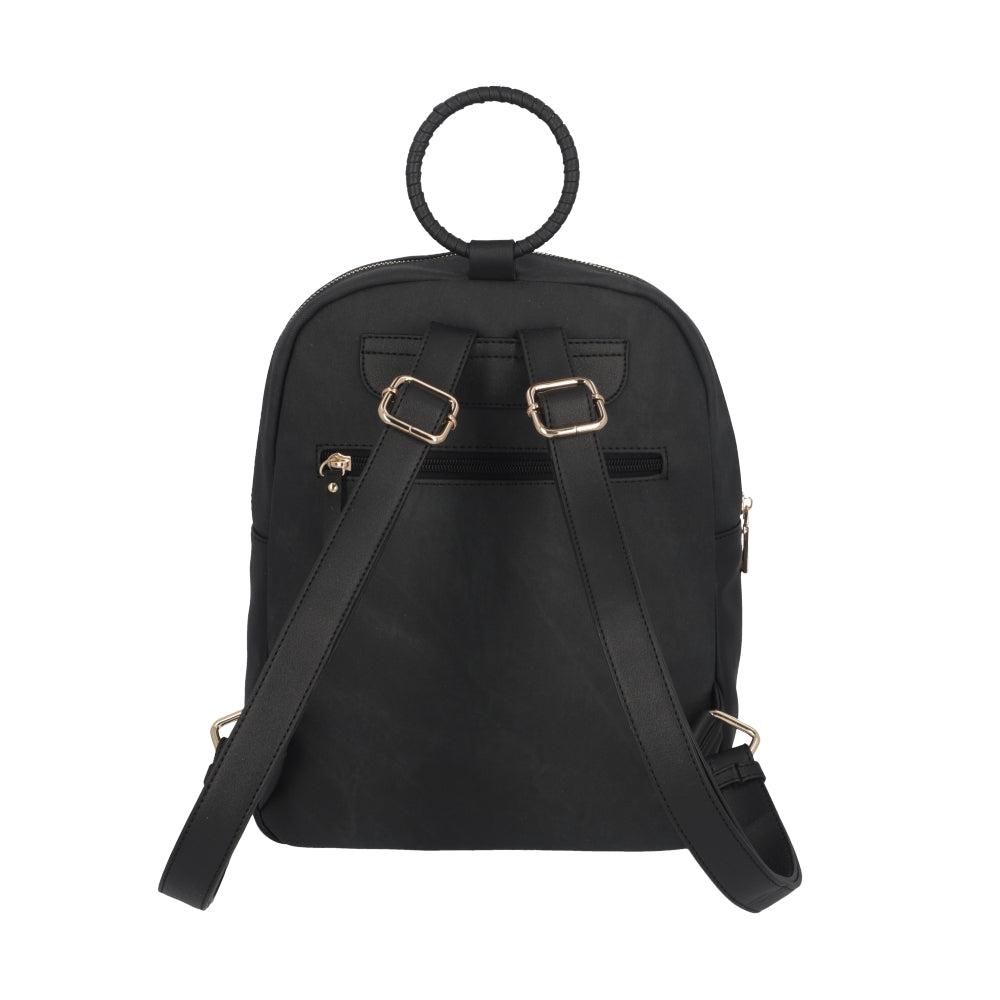 Mochila Palermo Negra Grande