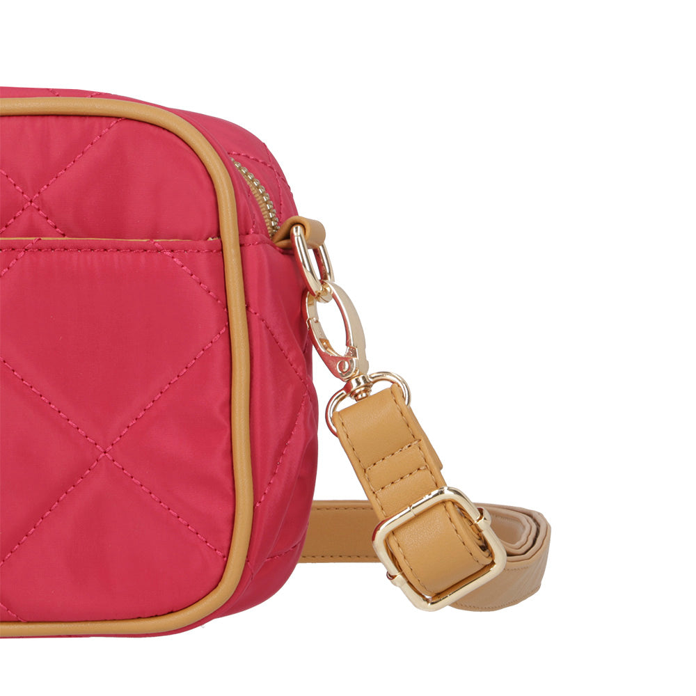 BANDOLERA OTTAWA FW24 FUCSIA S