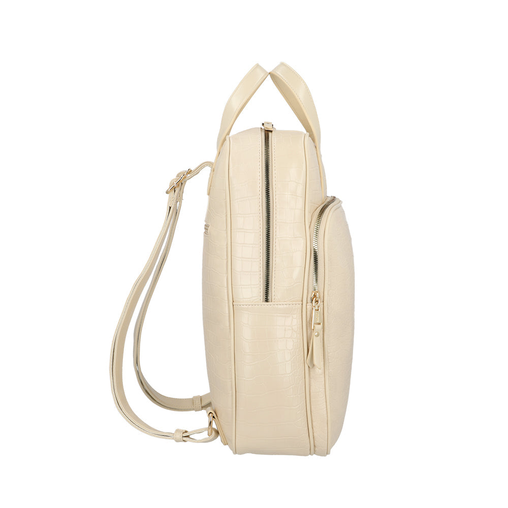 Mochila Clásica Toronto Blanco