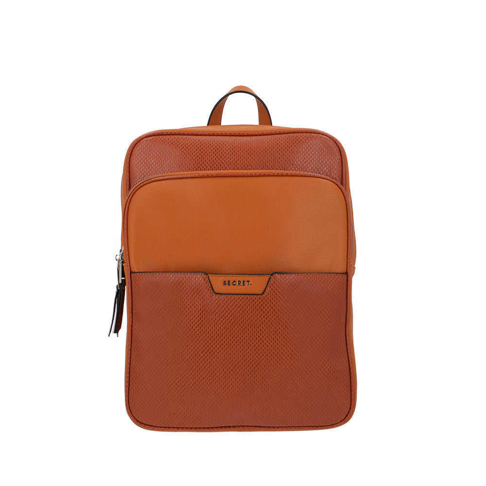 Mochila para notebook 14" Akraness café medio