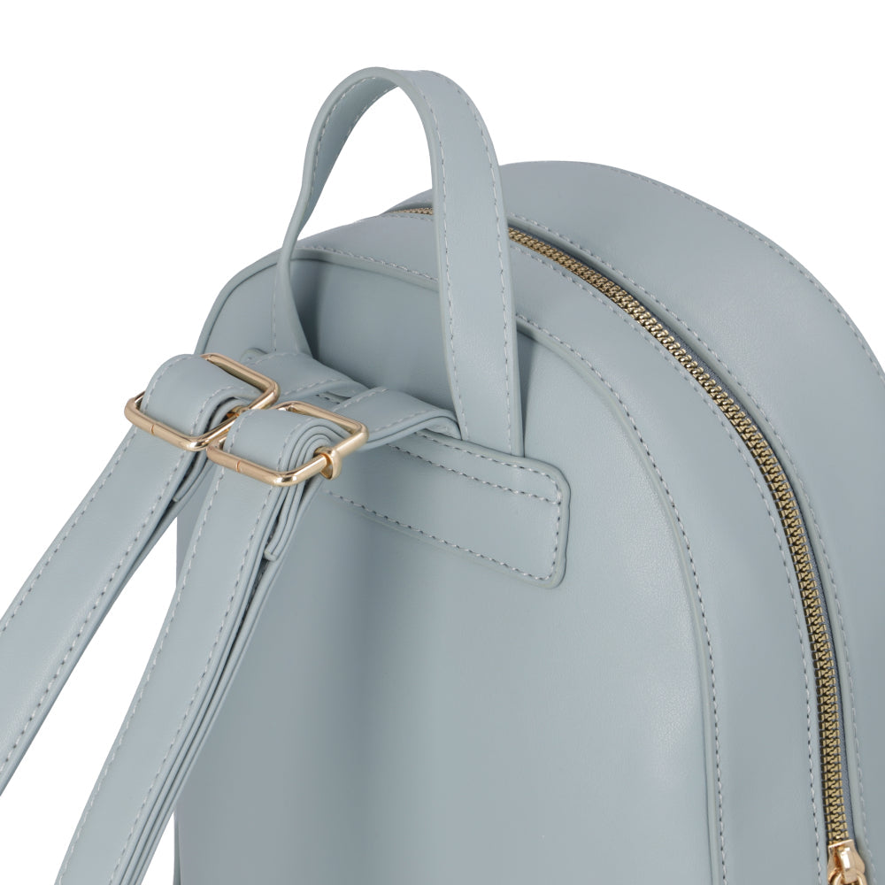 Mochila Capri Azul Celeste Mediana
