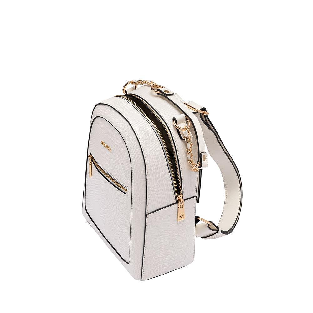 Mochila Virginia Fw24 Blanco M