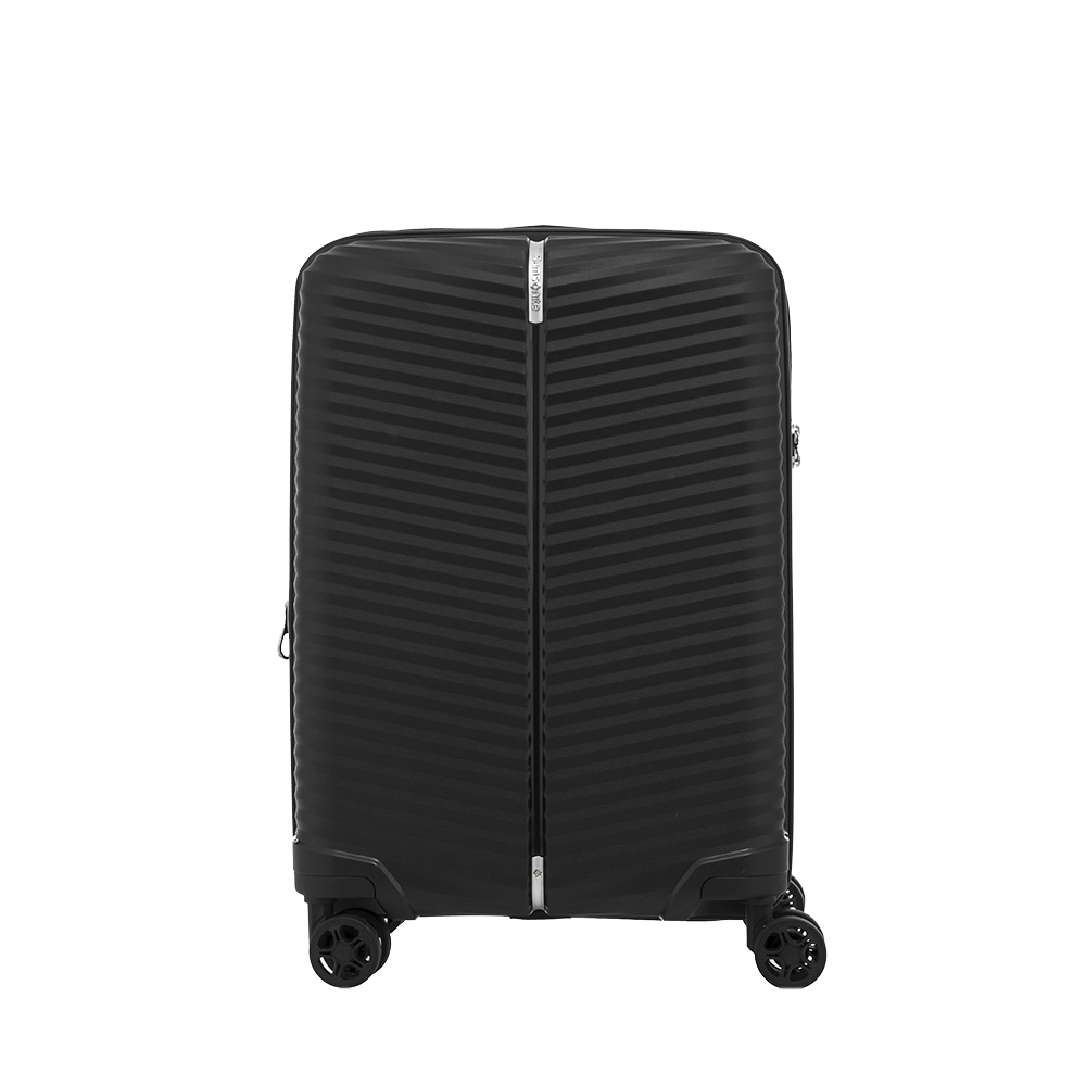 Maleta Varro Spinner 55/20 Exp Black Cabina 35 Lts