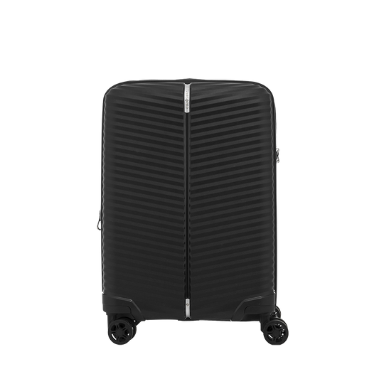 Maleta Varro Spinner 55/20 Exp Black Cabina 35 Lts