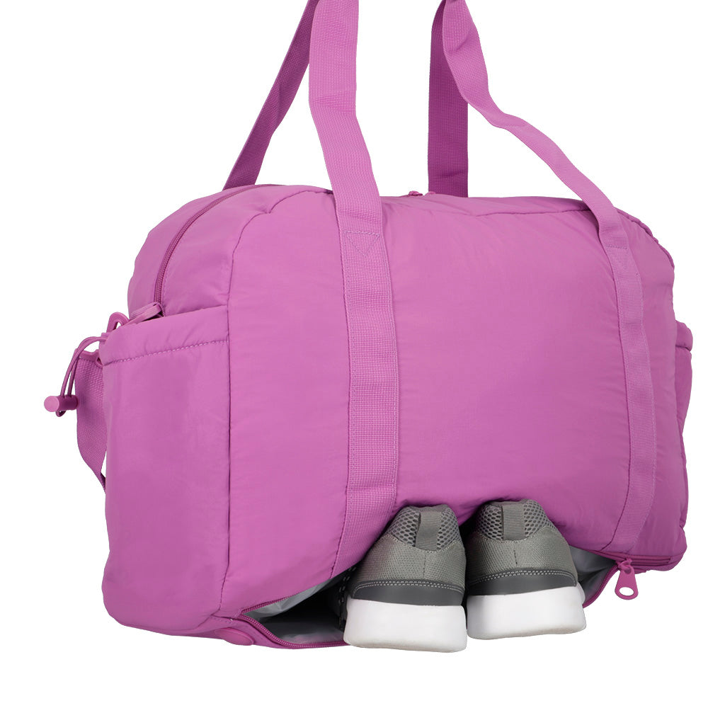 Bolso deportivo BELMORE rosado L