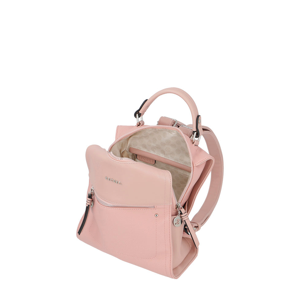 Mochila Melrose rosa S