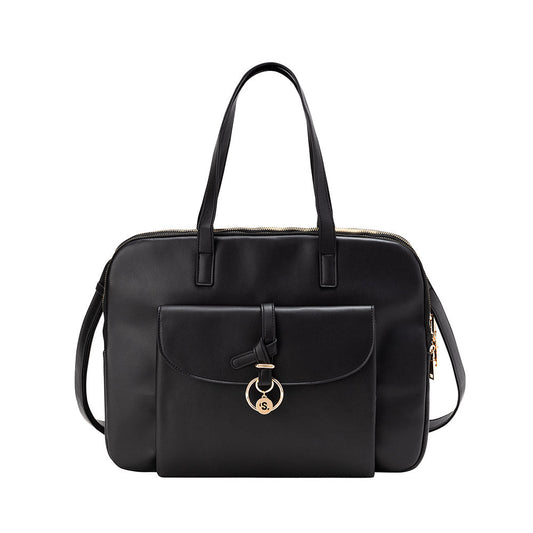 Cartera Para Notebook Mantua Fw24 Negro L