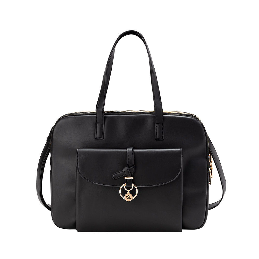 Cartera Para Notebook Mantua Fw24 Negro L