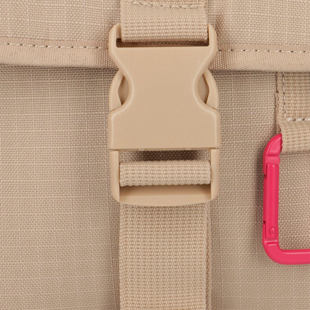 Bolso crossbag SLATER 4XT SAHARA BEIGE S